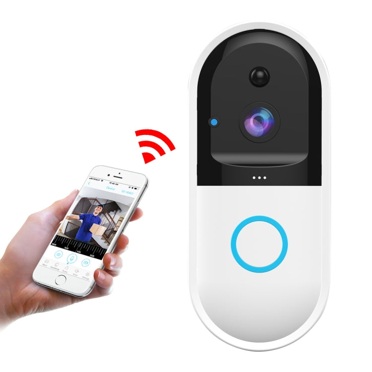 B50 720P Smart WiFi Video Visual Doorbell, Support Phone Remote Monitoring & Night Vision & SD Card B50 720P Smart WiFi Video Visual Doorbell, Support Phone Remote Monitoring & Night Vision & SD Card